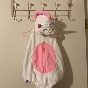 Baby girl unicorn costume